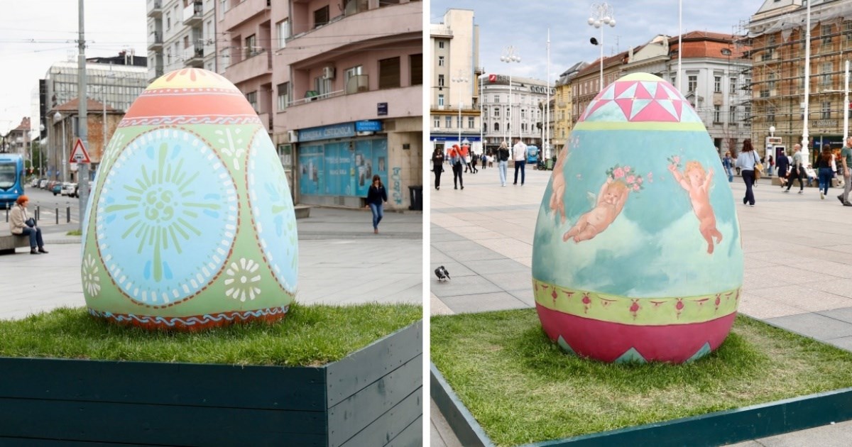 FOTO Pogledajte kako centar Zagreba izgleda na Uskrs