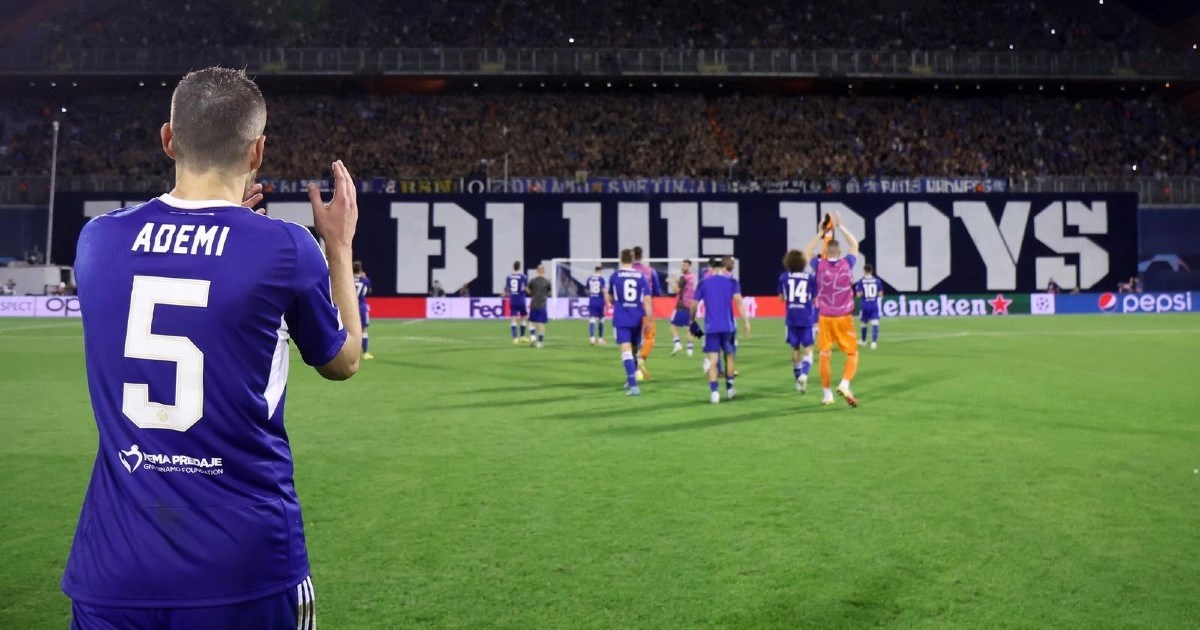 Dinamo objavio video: "Pogledajte tri minute koje će ugrijati sva plava srca"