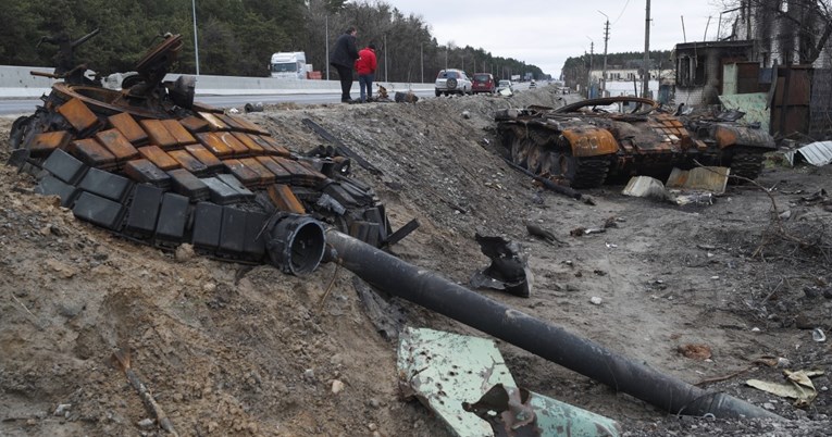 Ukrajinska vojska: Uništili smo 12 ruskih tenkova, pogodili avion i helikopter