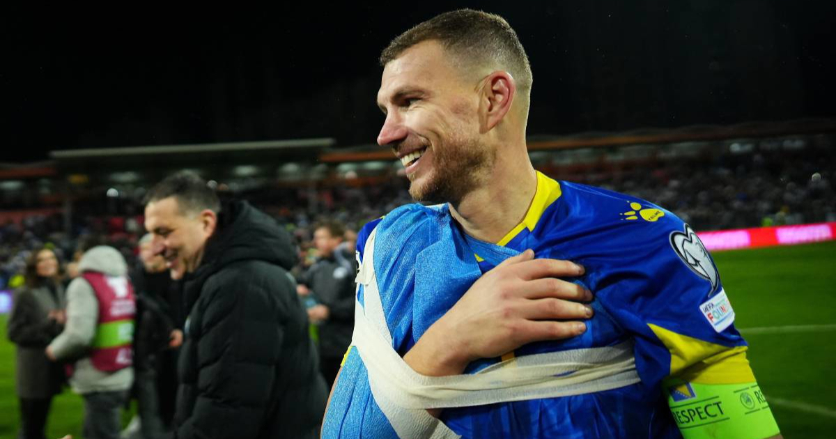 Odlične vijesti za BiH iz Njemačke. Džeko će biti potpuno spreman za SP