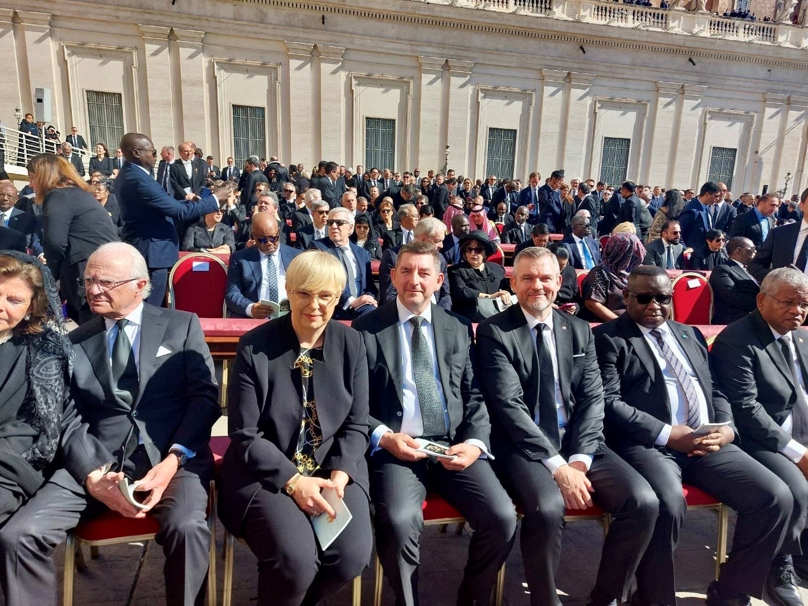 Predsjednica Slovenije: Smrću pape Franje izgubili smo vođu i moralni autoritet