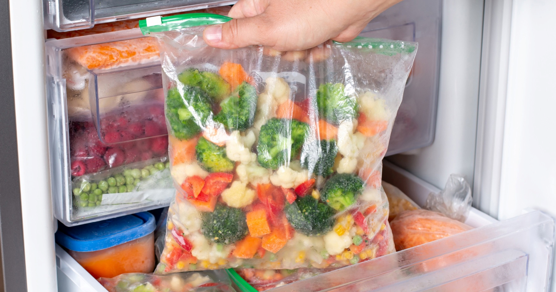 Pet vrsta povrća koje nikada ne biste trebali zamrzavati