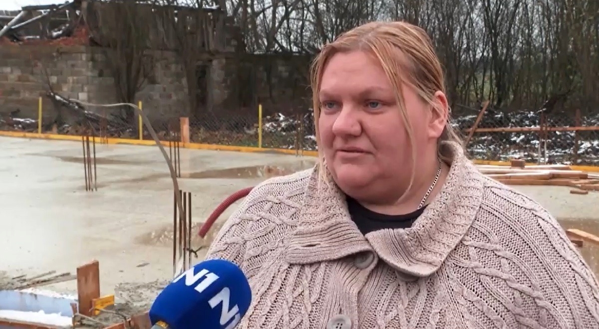 U Sisku se obnavlja prva kuća godinu dana od potresa: "Da se napokon naspavamo"