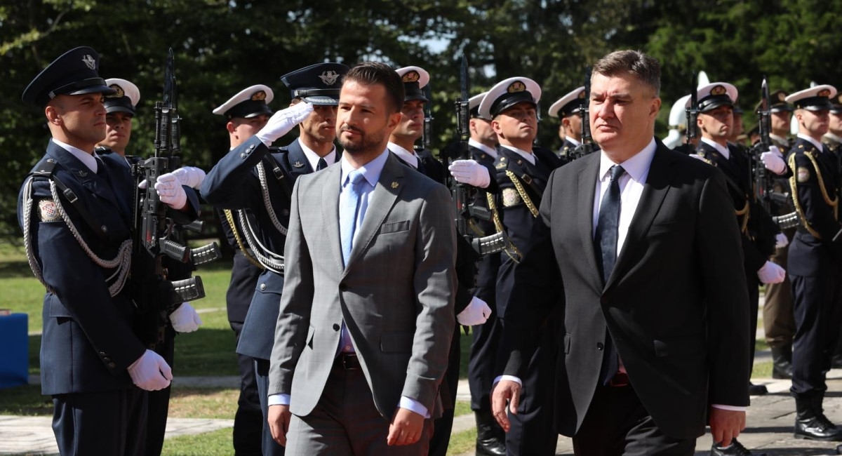 Predsjednik Crne Gore došao kod Milanovića, to mu je prvi posjet nekoj članici EU