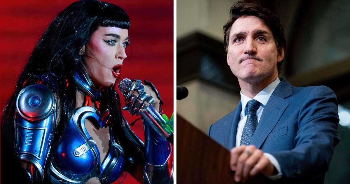 Novi par: Katy Perry i Justin Trudeau snimljeni kako se ljube na jahti