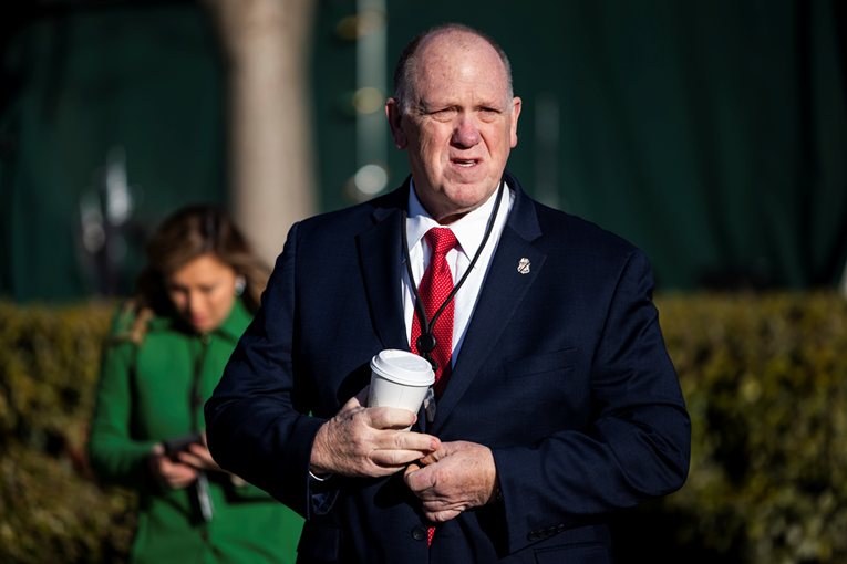 Tko je Trumpov "car granica"? Planirao je u mirovinu, onda je stigao telefonski poziv