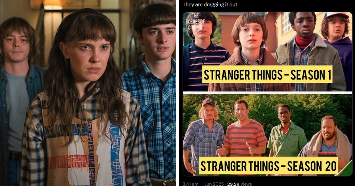 Teaser Stranger Thingsa postao hit na X-u, fanovi se sprdaju i dijele memove