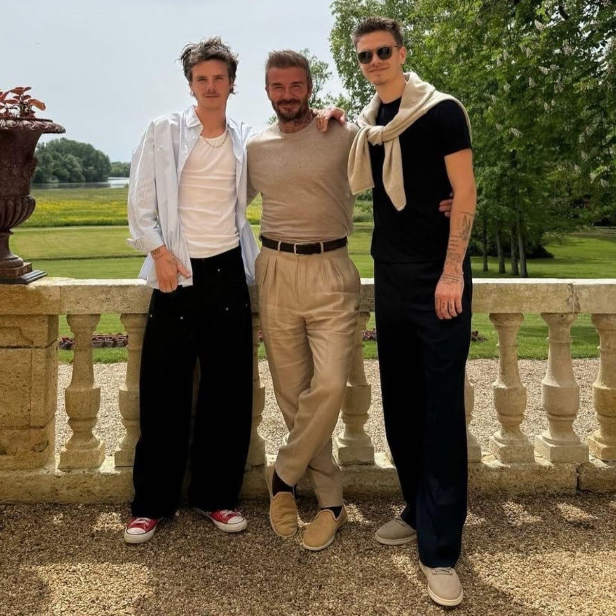 David Beckham poslao poruku sinu Brooklynu koji mu nije bio na rođendanu