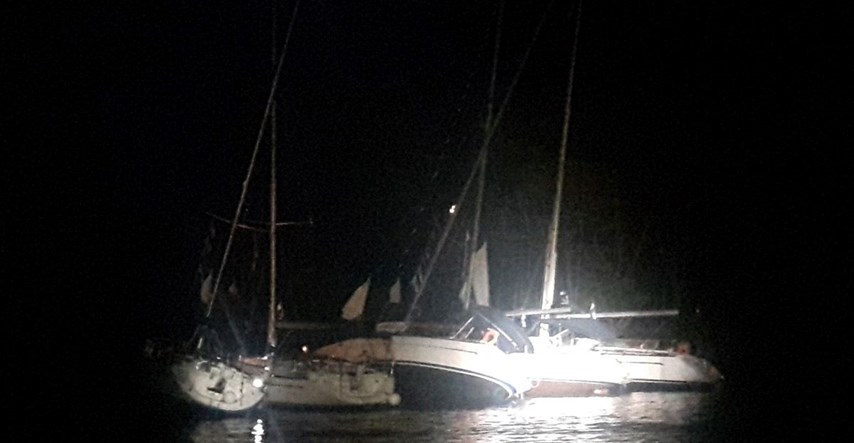 Kod otoka Molata sinoć spašeno preko 50 djece, objavljeni su detalji