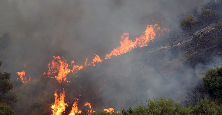 Raste broj mrtvih u požarima u Alžiru, zemlja je na udaru toplinskog vala