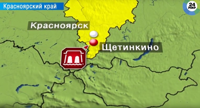 Srušila se brana u ruskoj regiji Krasnojarsku, najmanje 11 mrtvih