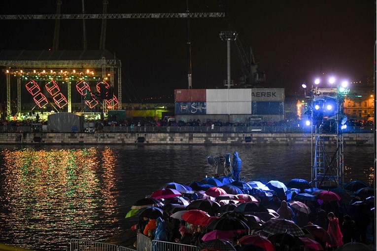 Rijeka Europska prijestolnica kulture 2020: Kiša nije pokvarila slavlje