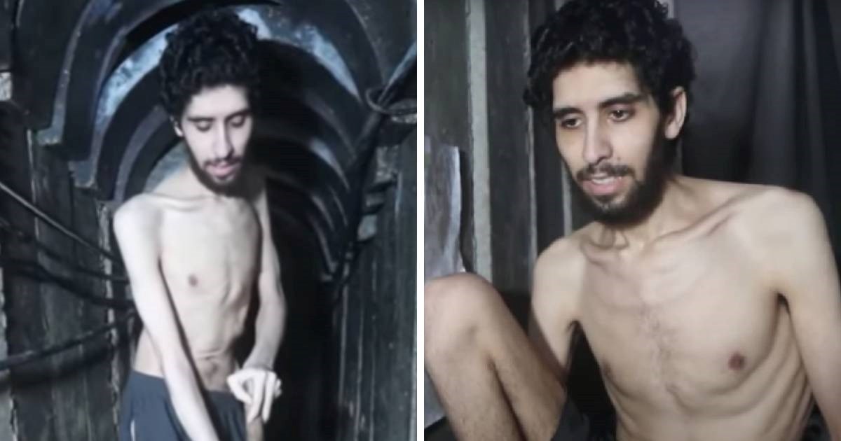 VIDEO Hamas objavio snimke izgladnjelog izraelskog taoca kako kopa vlastiti grob