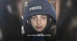 VIDEO Ovo je curica koja izvještava iz Gaze. Ima 11 godina i kaže da ju nije strah