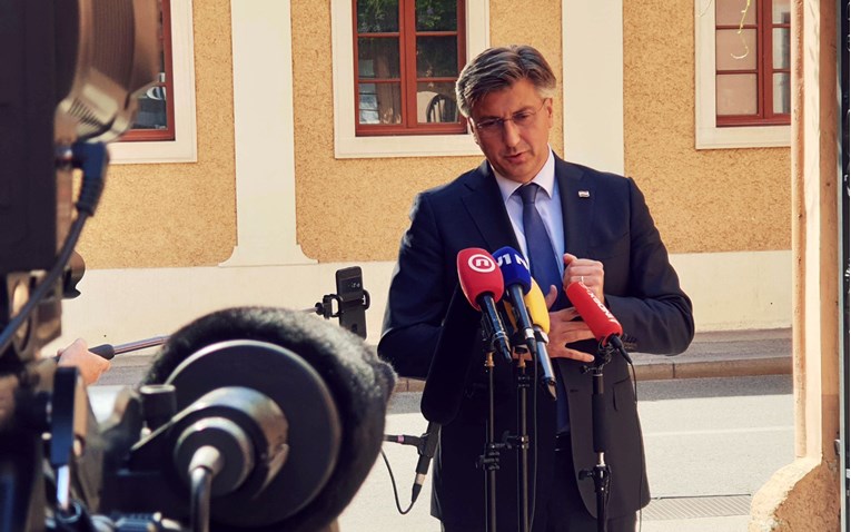 VIDEO Plenković dao izjavu nakon sastanka nove većine u restoranu: Znam sastav vlade