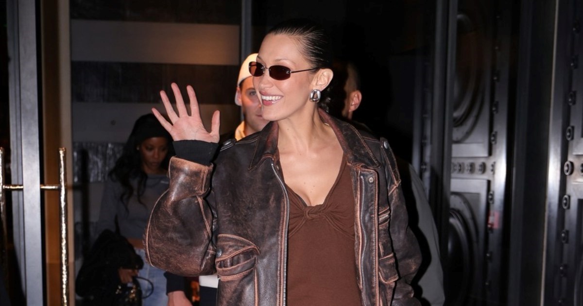 Bella Hadid počinila je modnu pogrešku i izgledala fantastično