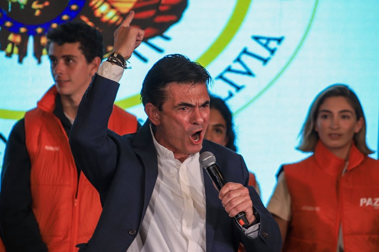 Kraj ere ljevice u Boliviji: Rodrigo Paz osvojio predsjedničke izbore