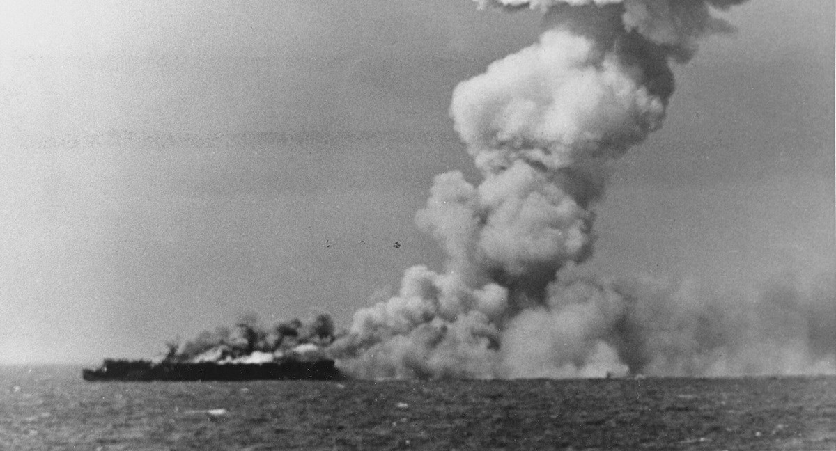 Amerikanci su u ključnoj bitki uništili Japance. Njihova pomorska moć tu je slomljena