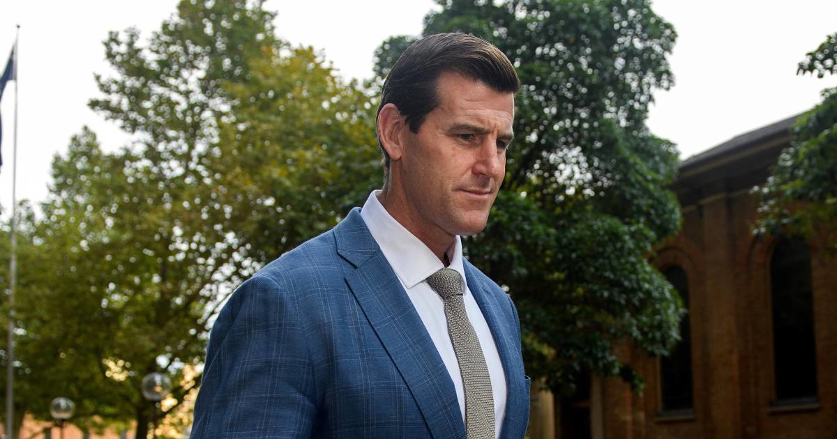 Najodlikovaniji živući australski vojnik optužen za ratne zločine pušten uz jamčevinu