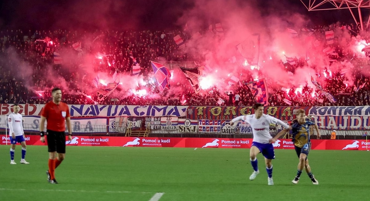 Poznat termin derbija Hajduka i Rijeke za naslov