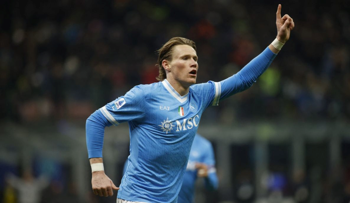 Škotski car Serie A. Pogledajte briljantnu partiju vođe Napolija kod Intera