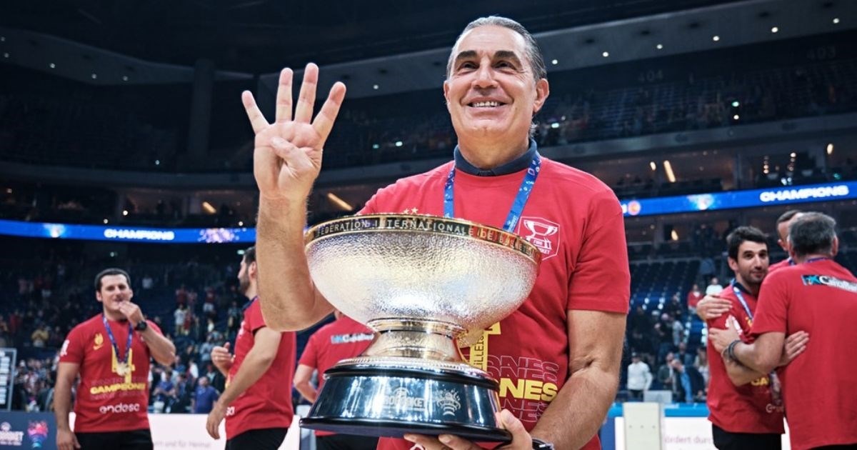 Svjetsko prvenstvo bilo mu je vrhunac karijere, a Eurobasket životno djelo