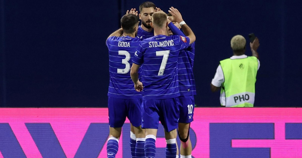 UŽIVO Počelo drugo poluvrijeme. Dinamo vodi u navijačkom ludilu