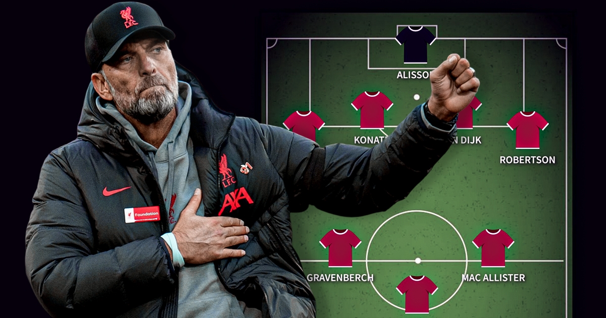 Klopp sprema rekonstrukciju Liverpoola. Ovako bi mogao izgledati iduće sezone