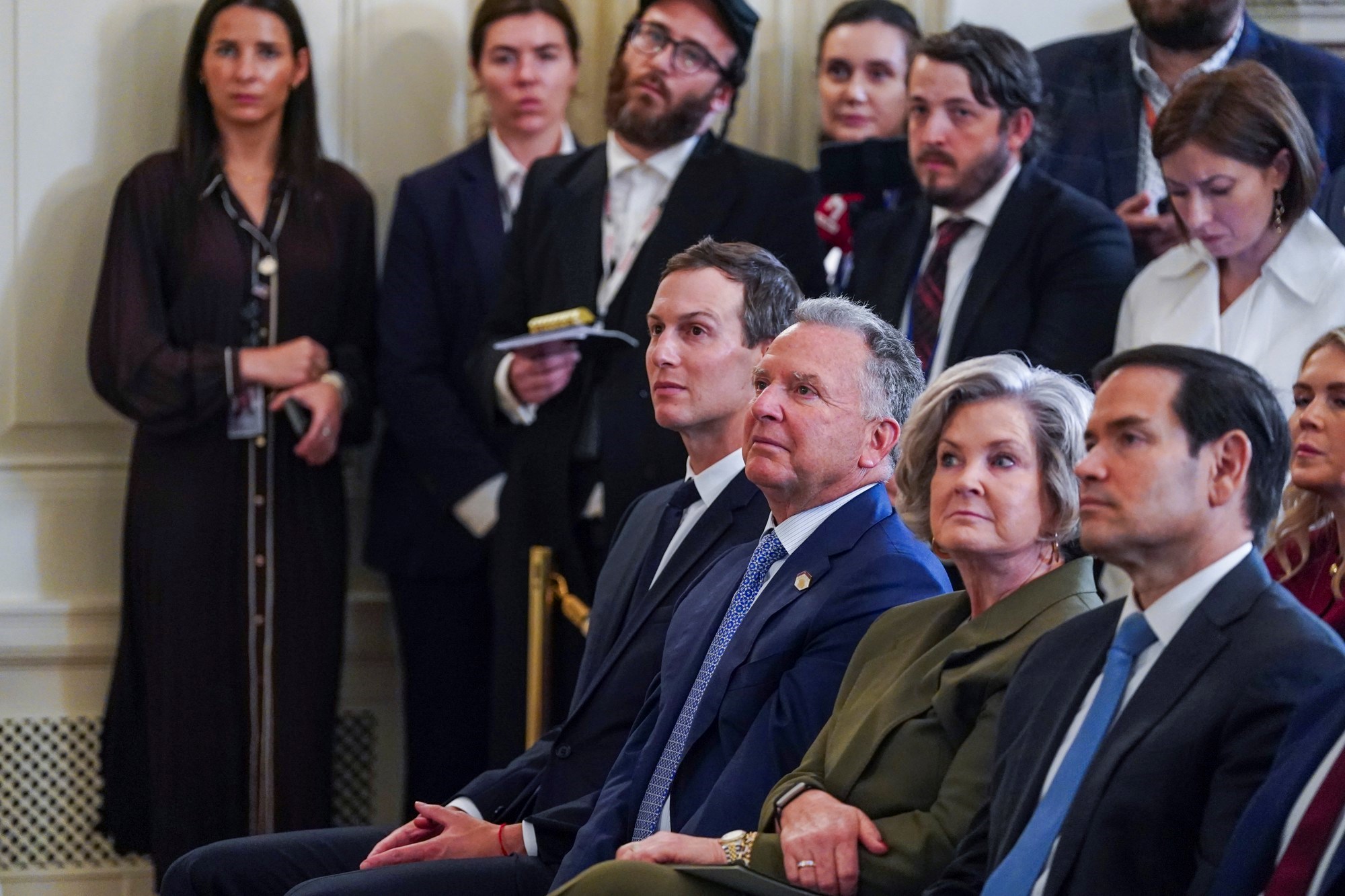 Bijela kuća: Među članovima Trumpovog upravnog Odbora za mir Rubio, Blair, Kushner