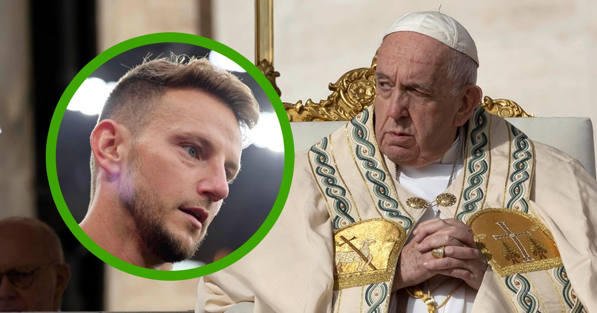 Rakitić se oprostio od pape Franje