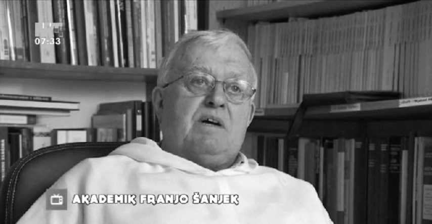 Umro akademik Franjo Šanjek