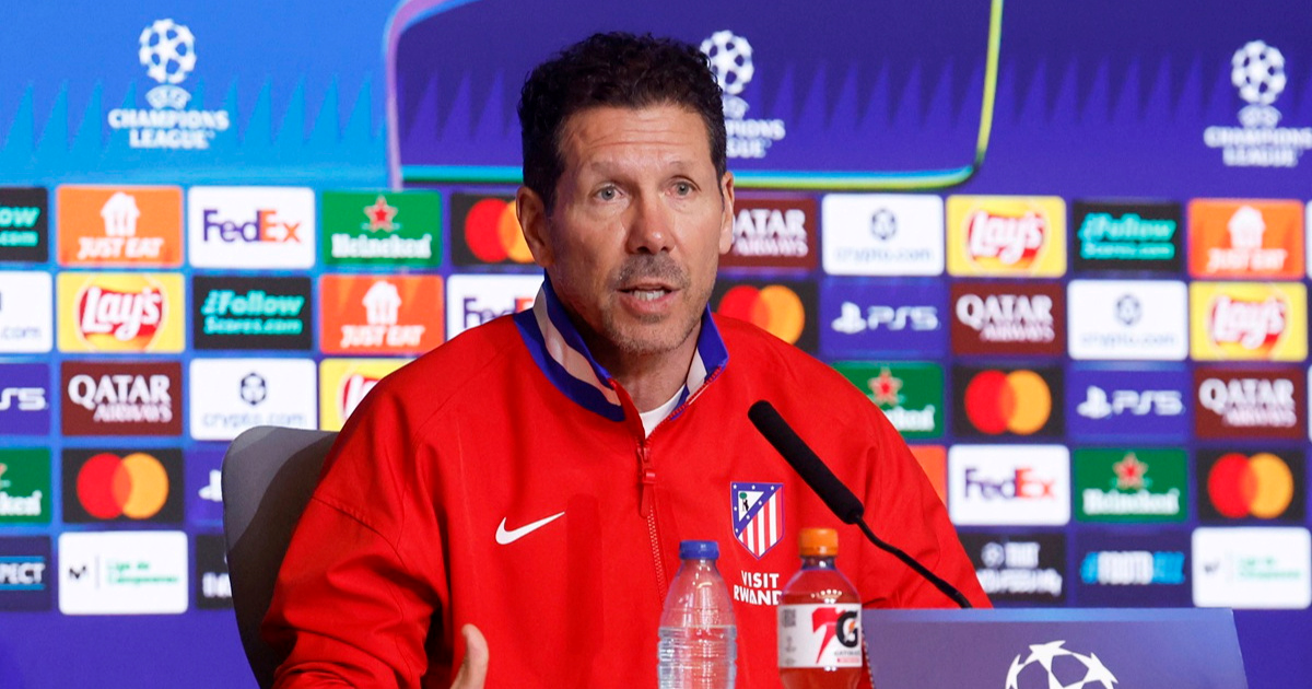 Ovako je Diego Simeone prokomentirao odluku Tudora o mijenjanju golmana u 17. minuti