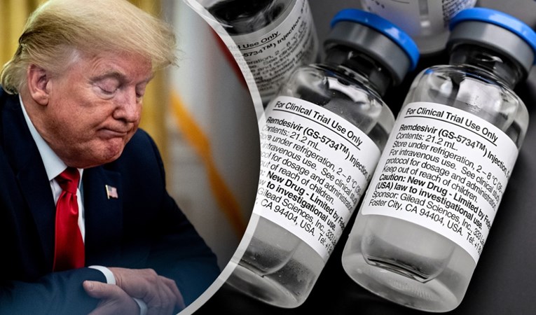 Kakav je to lijek Remdesivir koji je Trump primio u bolnici?