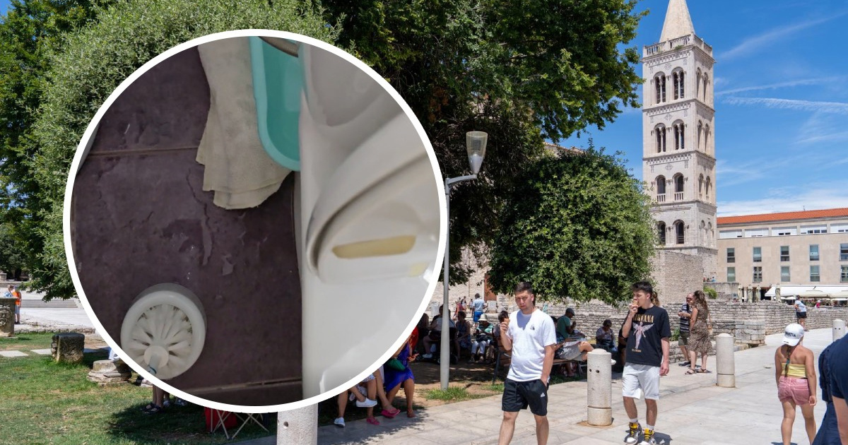 Platio apartman u Zadru 105 € po noći, dočekali ga kanta i vodokotlić koji curi
