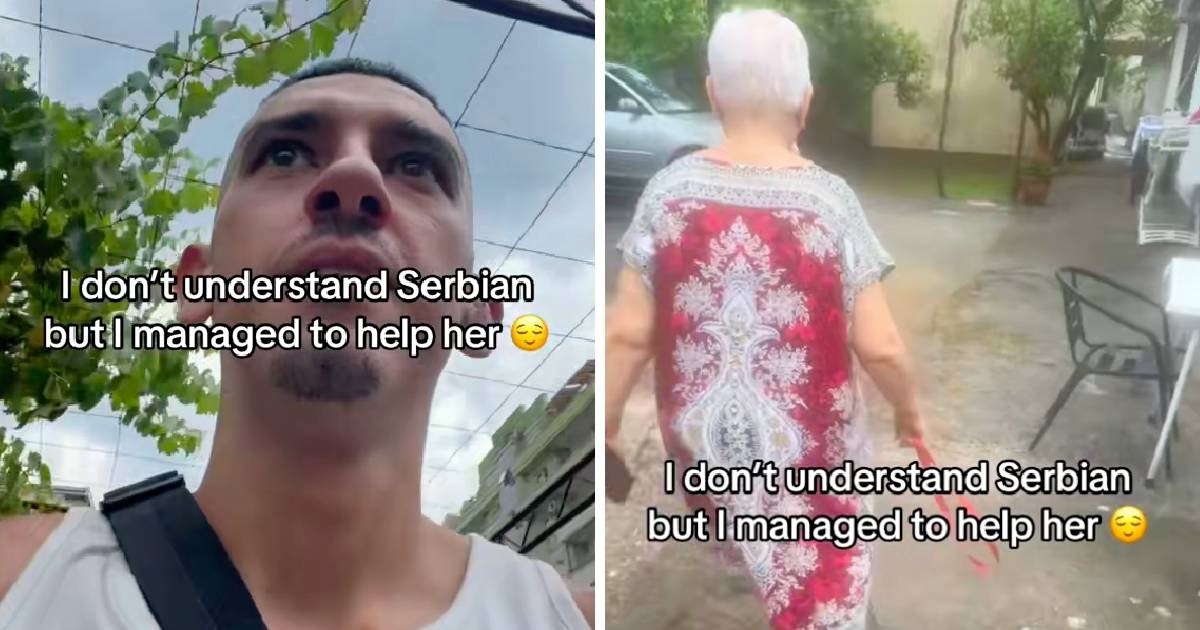 VIDEO Baka iz Budve zamolila Engleza za pomoć, video je nešto najbolje ikad
