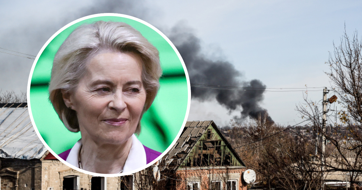 Von der Leyen: Ne može se ograničiti ukrajinsku vojsku