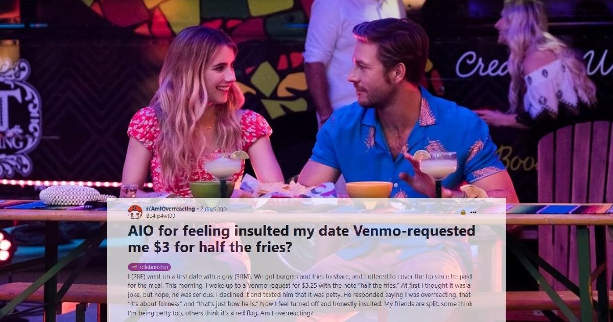 Otišla s tipom na prvi dejt, a onda joj je došao račun