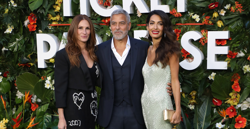 Clooney i Julia scenu ljubljenja ponovili su 80 puta, Amal se iznenadila: "Pa kako?"