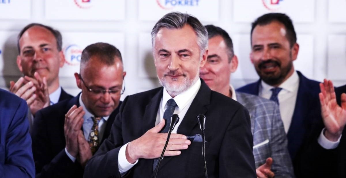 Škoro poražen: Može nam se čestitati. Čestitam Tomaševiću, zaplješćimo gradonačelniku