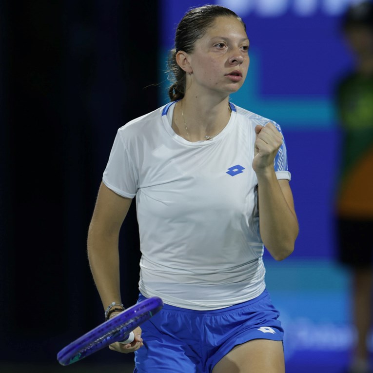 Veliki skok Antonije Ružić za renking karijere, Borna Gojo napredovao 41 mjesto