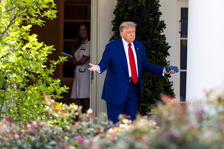 Trump: Iran želi razgovarati s nama, a ne s Europom