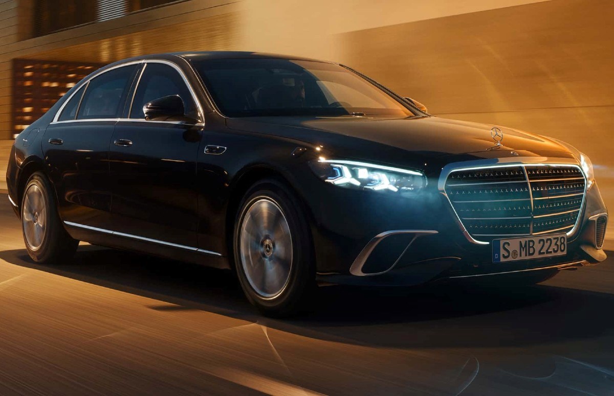 FOTO Ova S klasa je poput tjelohranitelja, primit će metak za svog vlasnika