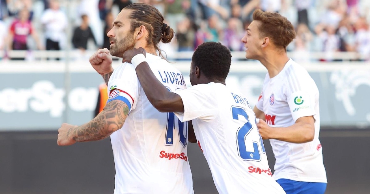 Hajduk pobijedio Rijeku. Odluka o prvaku u zadnjem kolu