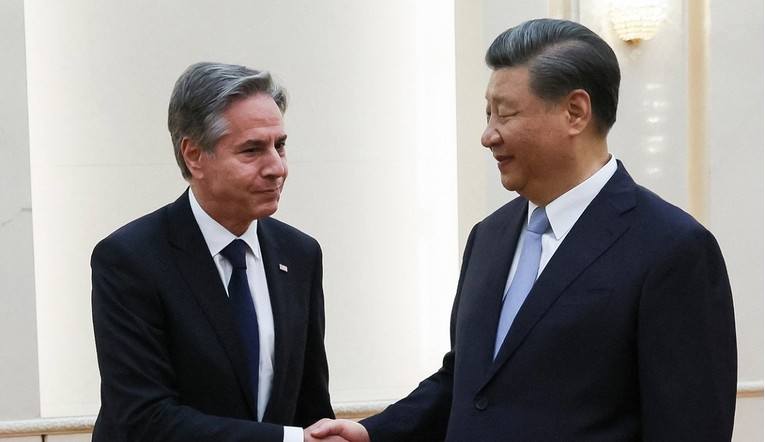 Sastali se Blinken i Xi Jinping