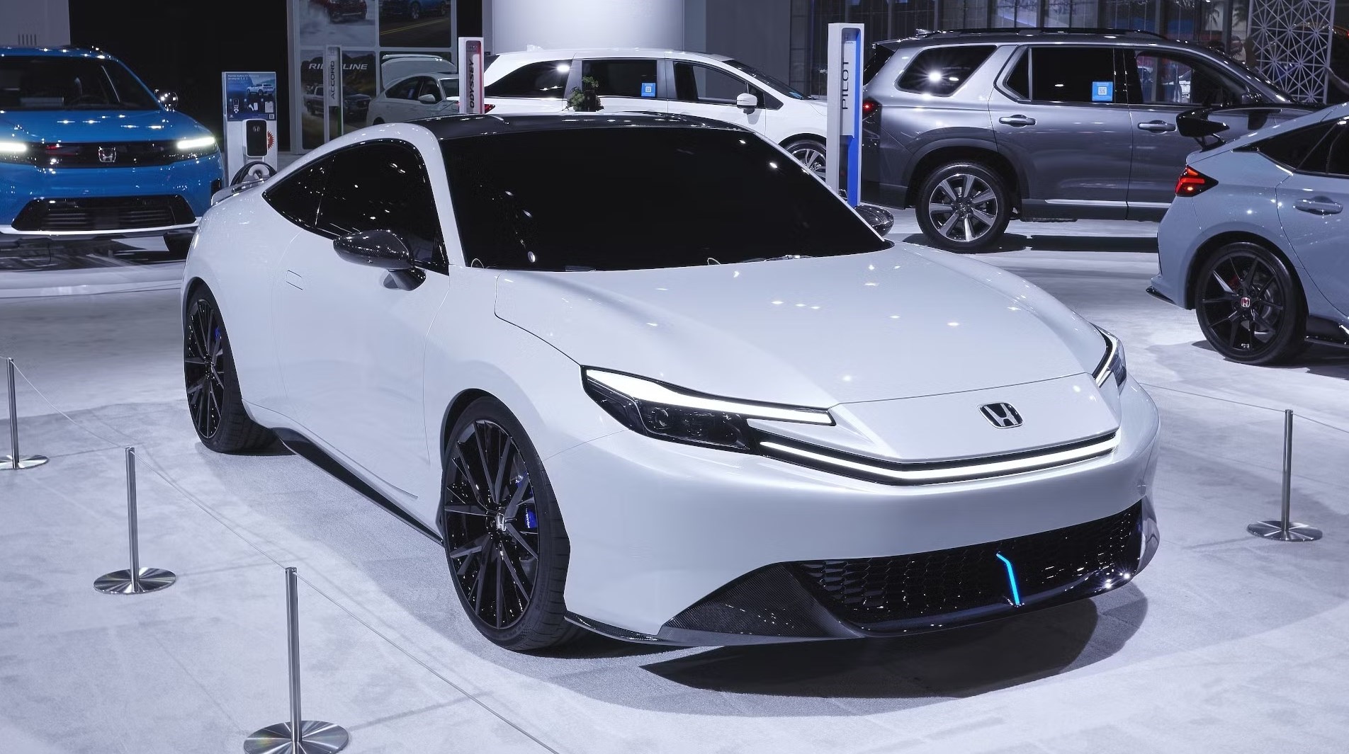 FOTO Honda Prelude se vraća u Europu. Objavljeni detalji