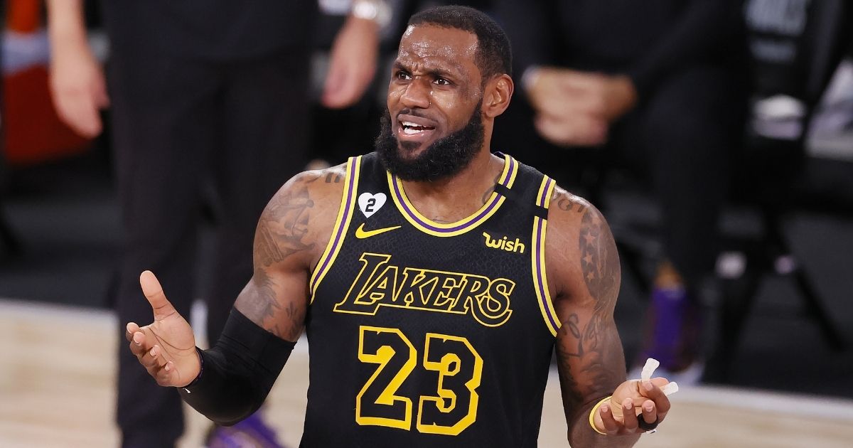 LeBron James fotografijom komentirao Trumpov poraz