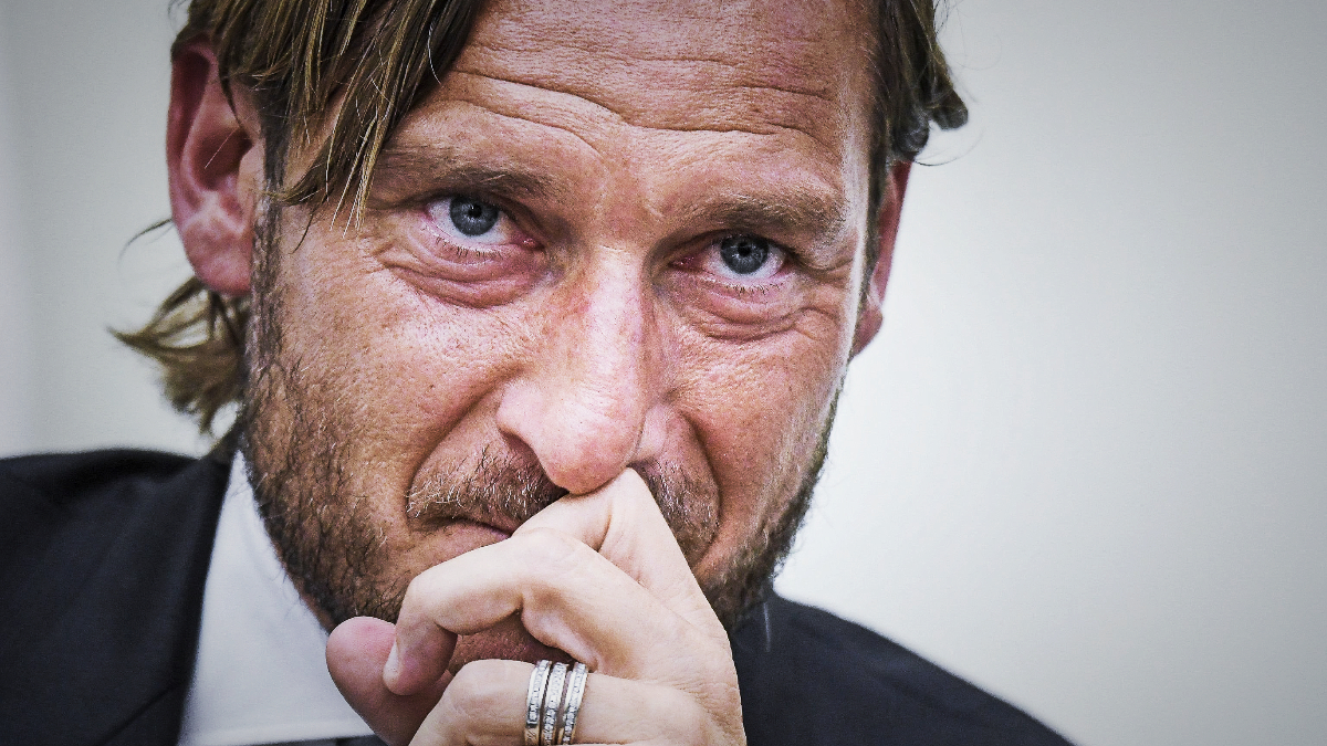 Gazzetta: Famozna kava se napokon dogodila, Totti se vraća u Romu