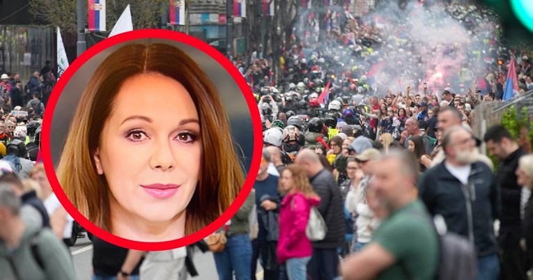 Novinarka Welta o incidentu u Beogradu: Čuo se zvuk. 30 minuta sam imala vrtoglavicu