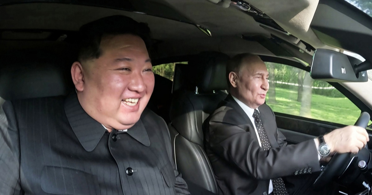 Kim i Putin potvrdili jačanje veza na Dan oslobođenja Koreje