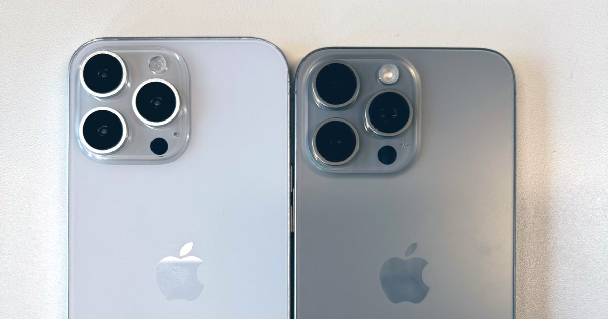 Procurile nove fotke iPhonea 16 Pro Max. Evo koliko je veći od prethodnika